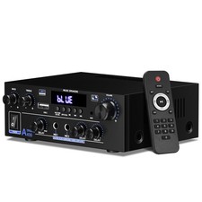 1000W Amplificatore Audio, Stereo Bluetooth 5.3 Casa, Adatto per Due Altoparlant