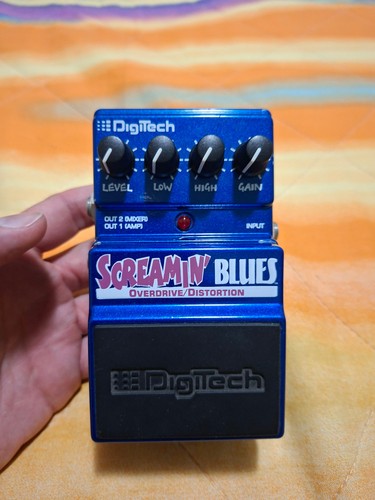 Digitech screamin blues - screamin',