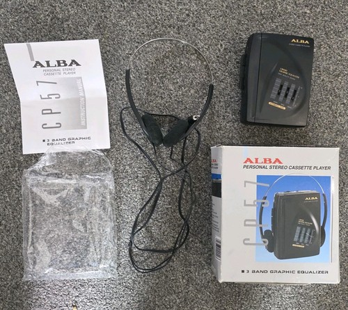 Walkman lettore cassette