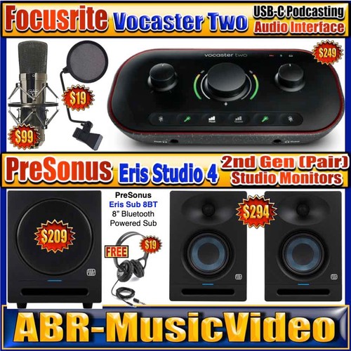 Focusrite vocaster two - two, /
