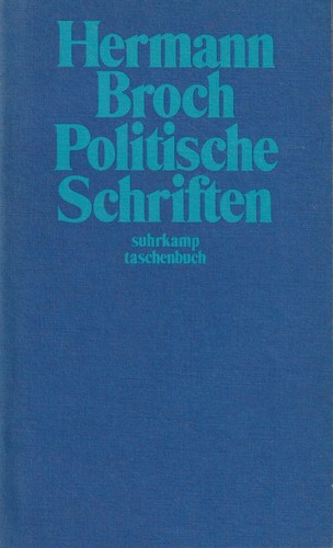 Buch politische schriften - politische,