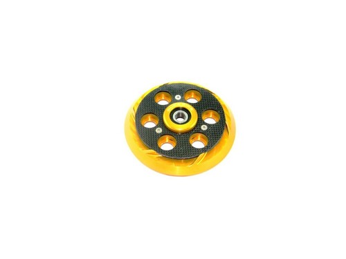 Piatto spingi disco oro - piatto, oro-carbon