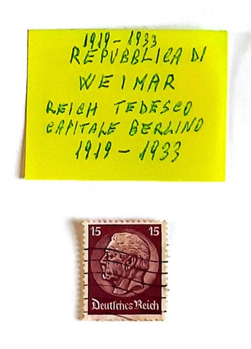 Francobollo 1933 germania - francobollo,