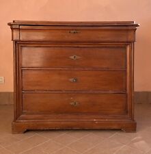 Comò francese stile Impero in noce  del 1800