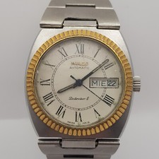 Mulco Datovisor watch, Cal. KU 2879 ETA Automatic  34 mm