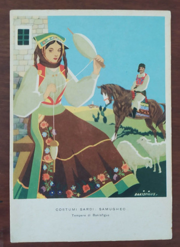 9941 cartolina costumi - 9941,