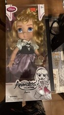 ♥ ANIMATORS' COLLECTION AURORA DISNEY STORE DOLL BAMBOLA CON SCATOLA