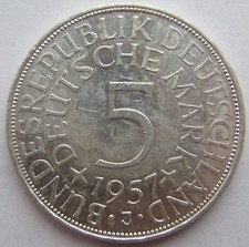 Moneta RFT aquila d'argento 5