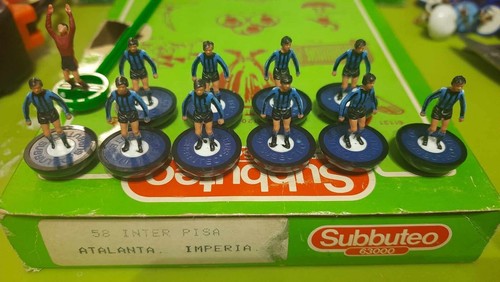 Subbuteo inter nero - subbuteo,
