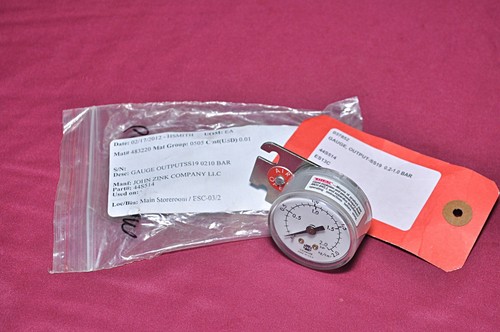 Usg manometro pressione - manometro,