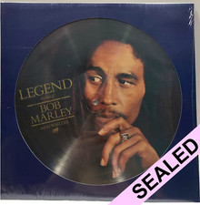 Bob Marley Legend LP Island