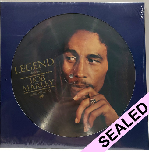 Bob marley legend island - bob, lp