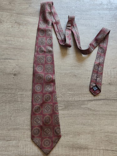 Cravatta vintage bugatchi - vintage,