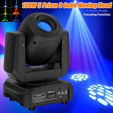 Faro 150W 5 Prism 8 Gobo