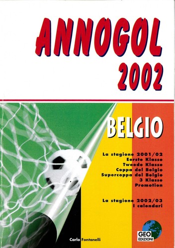 Annogol belgio 2002 - belgio,