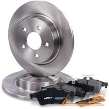 DISCHI FRENO COMPLETI Ø280 + PASTIGLIE FRENO POSTERIORI PER FORD FOCUS C-MAX VOLVO S40 V50