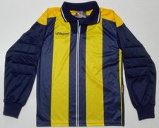 MAGLIA  PORTIERE UHLSPORT ORIGINALE TG. CM. 140 -152  GOMITI IMBOTTITI