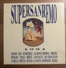 LP - Supersanremo 1991 - Soft