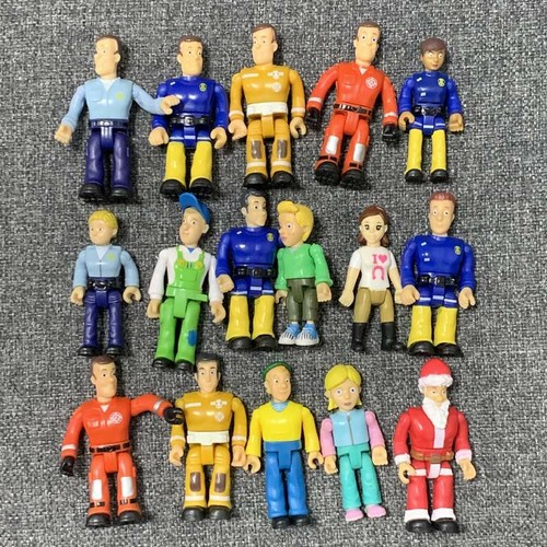 Casuale pompiere sam figure - casuale,