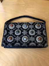 Borsa vintage in velluto Pochette