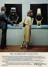 Zenith Movado Museum 1979