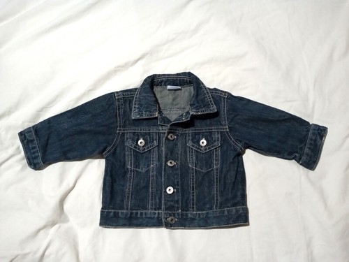 Giacca jeans bimbi prenatal - giacca,