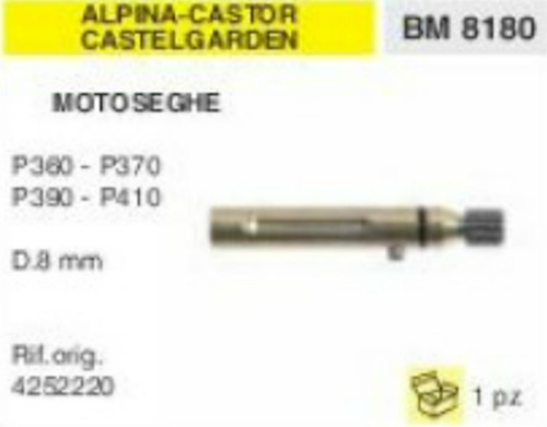 Pompa olio motosega alpina - olio,