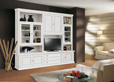 PARETE ATTREZZATA LACCATA PER