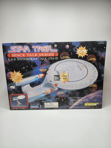Playmates 1995 star trek space - star,
