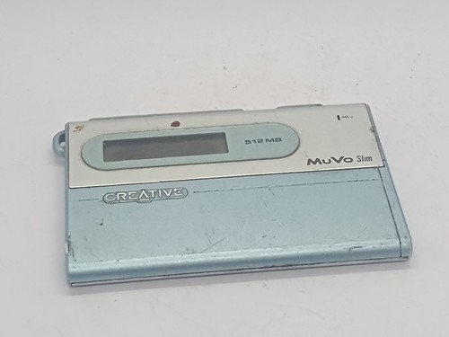 Lettore mp3 creative 512 - lettore, mb
