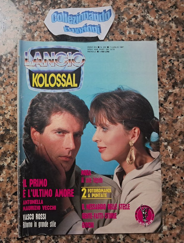 Fotoromanzo kolossal - fotoromanzo,