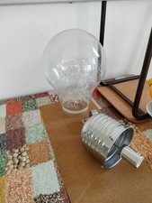 LAMPADARIO A LAMPADINA DI DESIGN FUNZIONANTE