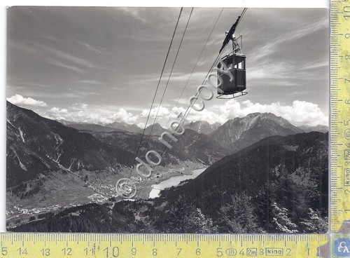 Cartolina postcard cabina - cartolina,