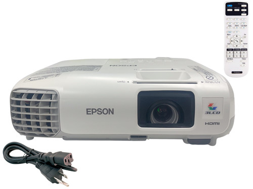 Epson powerlite h687a - powerlite, 1080i