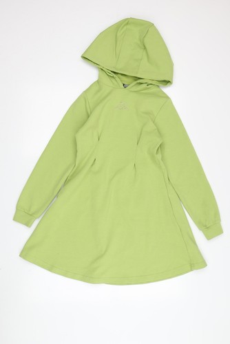 Abito kappa bambina verde - abito, con