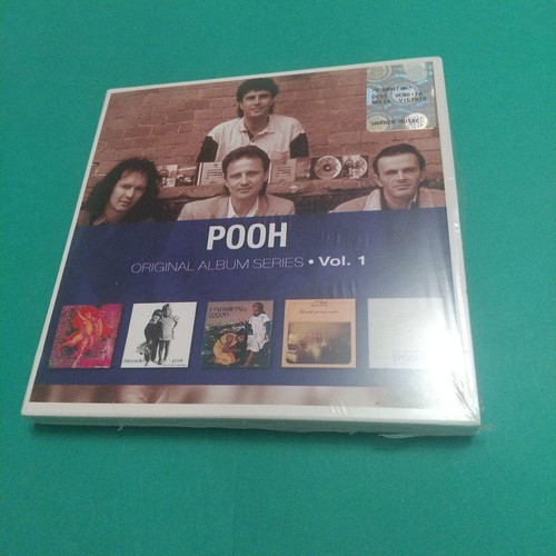 Pooh original album series - pooh,