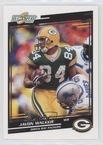 Score 2004 javon walker 115 - score,