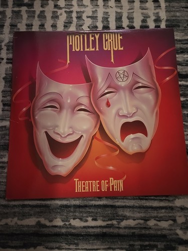 Mötley crüe theatre of - crüe, "theatre
