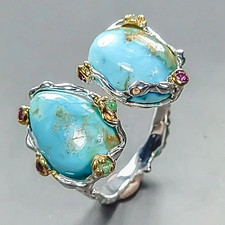 Elegantissimo anello design - di,
