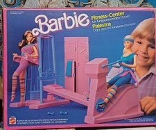 Barbie palestra  1984 Mai giocata.