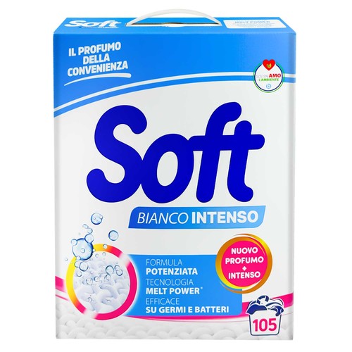 Detersivo polvere soft - detersivo, in
