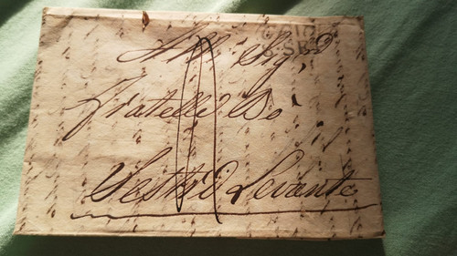 1821 prefilatelica - 1821,