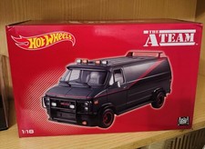 Furgone GMG A-Team 1:18 Hot Wheels
