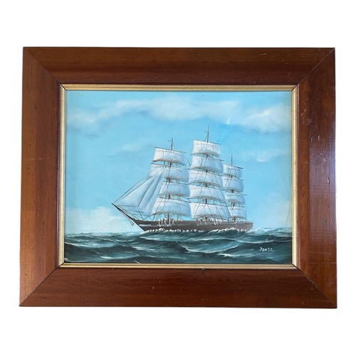 Jones dipinto olio - jones, ad