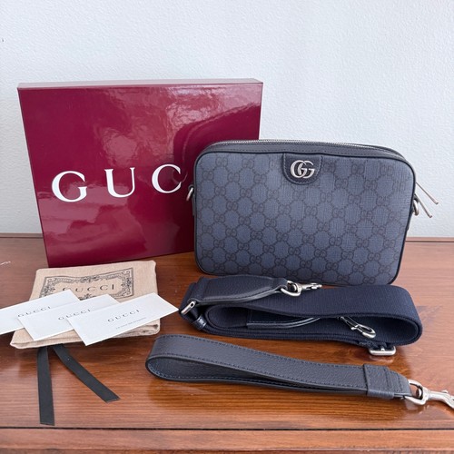 Gucci ophidia supreme borsa - gg,