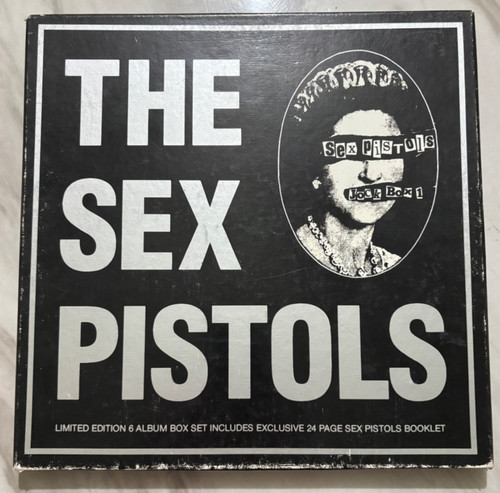 The sex pistols jock box - sex,