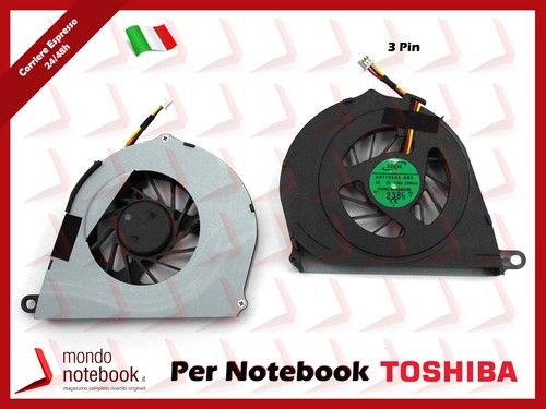 Ventola fan cpu toshiba - ventola,