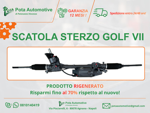 Scatola sterzo elettrica vw - ,