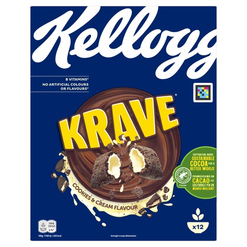 Kellogg krave cookies - kellogg's, &