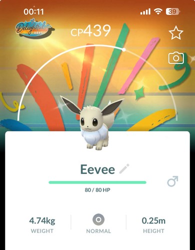 Shiny eevee sfondo - shiny,